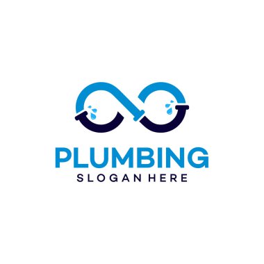 Çember logo dizayn şablonlu su borusu