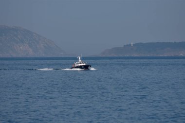 Ra de Vigo 'da küçük tekneler bol bol bulunur ve balık tutmak ve dinlenmek için kullanılır..