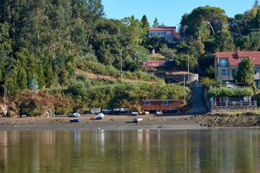 Güzel deniz manzarası