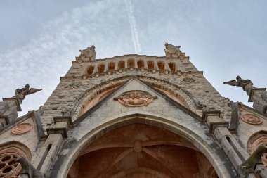 Mallorca, İspanya 'daki Soller Katedrali