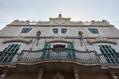 İspanya Mallorca 'daki Prunera Modernist Müzesi