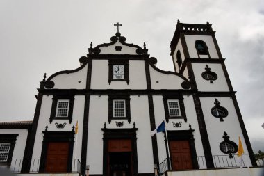 Nossa Sinyora Mae de Deus Portekiz 'in Azores takımadasındaki Sao Miguel adasındaki Povoaao Katolik Kilisesi.