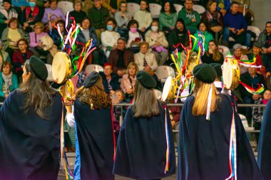 Geleneksel Rondallas Festivali Vigo, Pontevedra, Galiçya, İspanya 'da