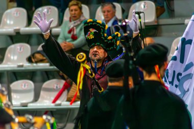 Vigo, Pontevedra, Galiçya, İspanya 'daki Geleneksel Rondallas Festivali' nin direktörü.