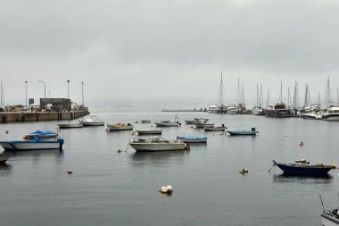 Vigo 'daki La Spezia Limanı