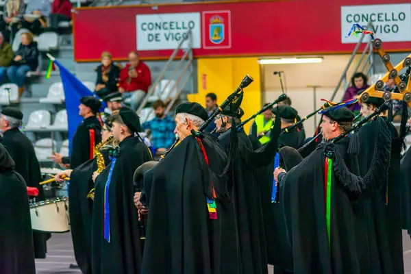 Geleneksel Rondallas Festivali Vigo, Pontevedra, Galiçya, İspanya 'da