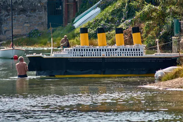 Nigran, Pontevedra, İspanya; 24 Ağustos 2025: A Foz, Ramallosa, Nigran 'daki 