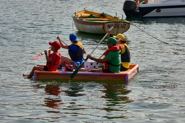 Nigran, Pontevedra, İspanya; 24 Ağustos 2025: A Foz, Ramallosa, Nigran 'daki 