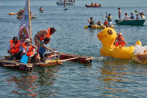 Nigran, Pontevedra, İspanya; 24 Ağustos 2025: A Foz, Ramallosa, Nigran 'daki 