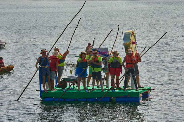 Nigran, Pontevedra, İspanya; 24 Ağustos 2025: A Foz, Ramallosa, Nigran 'daki 