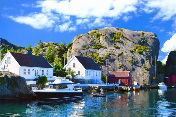 stock image Norway. A resort city Kristiansand. The sixth-largest city in Norway.