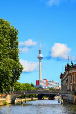 Müze Adası 'ndan Berlin TV Kulesi' ne.