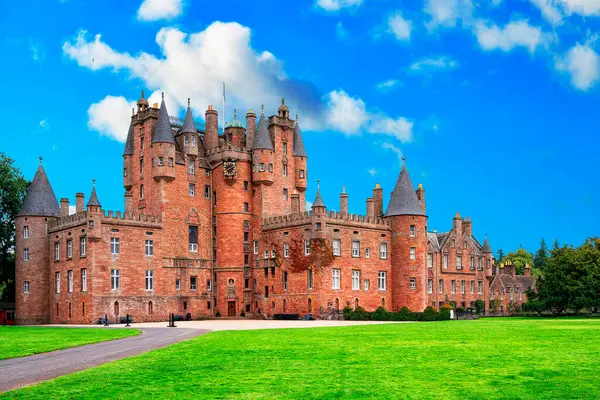 Glamis Castle is situated beside the village of Glamis in Angus, Scotland.