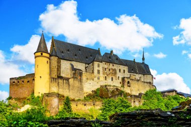 Vianden Kalesi, Lüksemburg 'da büyük bir kaledir. Vianden kalesi antik Roma kalesinin bulunduğu yere inşa edildi. İlk yapı 275 yılında Büyük Reims-Köln Roma yolunda inşa edildi..   