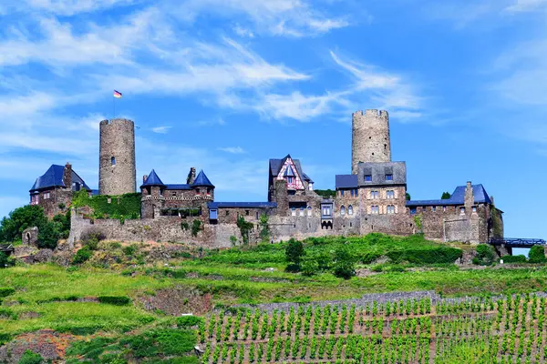 Thurant Şatosu, Almanya 'da Moselle Nehri üzerinde Alken kasabasının üzerinde bulunan bir ortaçağ kalesidir. İlk olarak 13. yüzyılda inşa edildi ve daha sonra iki başpiskopos arasında bölündü. Bu da ona eşsiz ikiz kule yapısını verdi.. 