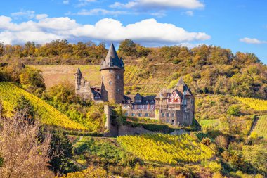Stahleck Şatosu, Almanya 'nın Ren Nehri kıyısındaki Bacharach kasabasının üzerinde bulunan bir ortaçağ kalesidir..