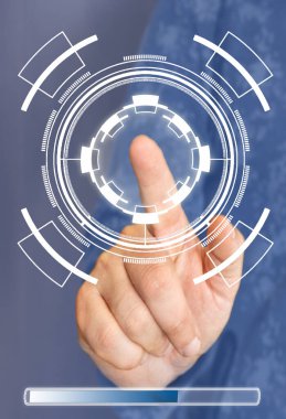 The concept of digital technologies for managing various processes. Work automation. Starting processes.