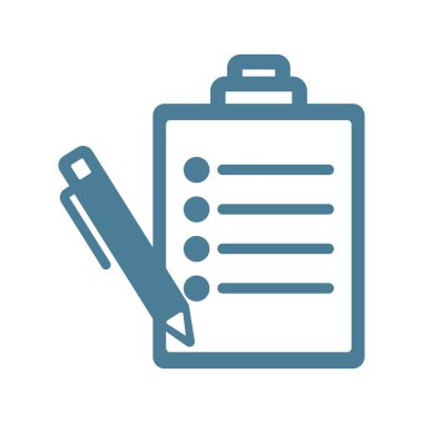 Eğitim donanımı simgesi tasarım şablonu