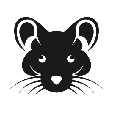 Rats logo tasarımı illüstrasyonu