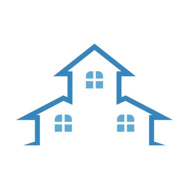 Ev logosu tasarım illüstrasyonuName