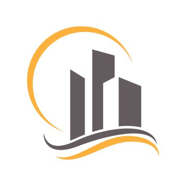 Ev logosu tasarım illüstrasyonuName