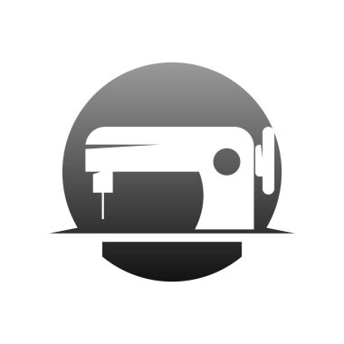 Terzi logosu tasarım illüstrasyonu