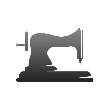 Terzi logosu tasarım illüstrasyonu