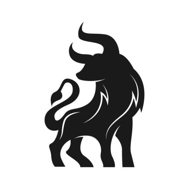Bufalo logo tasarımı konsepti çizimi