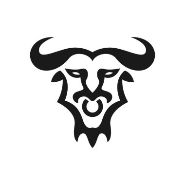 Bufalo logo tasarımı konsepti çizimi