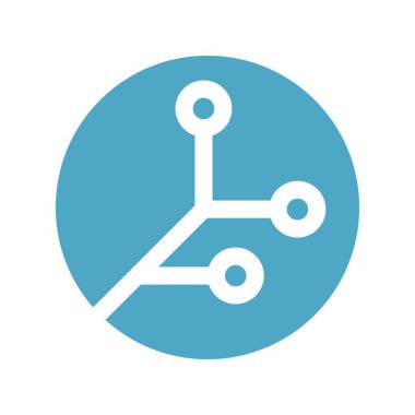 Circuit logo tasarım şablonu