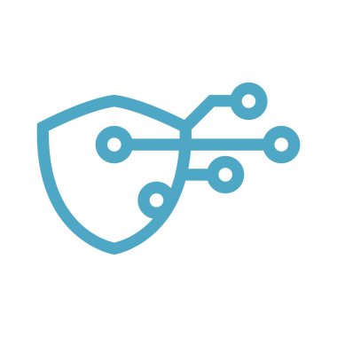 Circuit logo tasarım şablonu