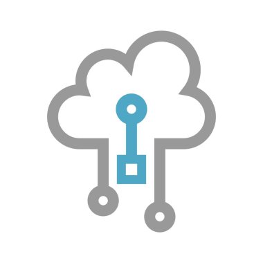 Circuit logo tasarım şablonu