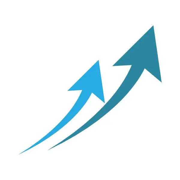 ok simgesi logo tasarım şablonu