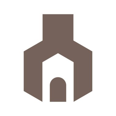 Simge logo tasarım şablonu