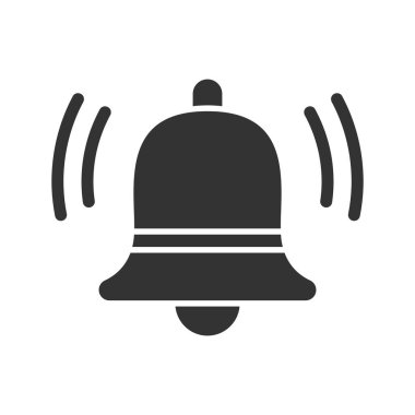 Bell simgesi logo tasarımı çizimi