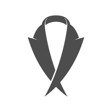 Smokin logosu tasarımı illüstrasyonu