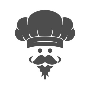 Restoran logo tasarımı illüstrasyonuName