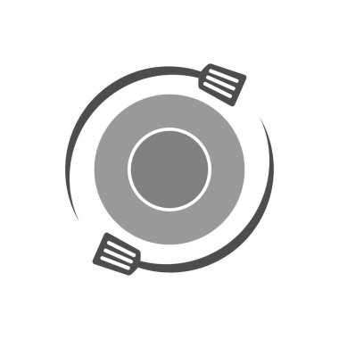 Restoran logo tasarımı illüstrasyonuName