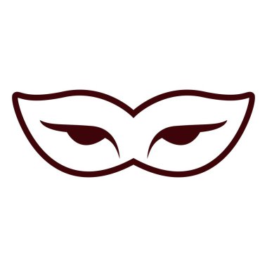 Casus simgesi logo tasarımı illüstrasyonu