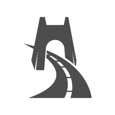 Otoyol logosu tasarım illüstrasyonu