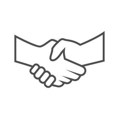 Eller simge tasarım şablonu