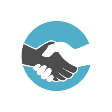 Eller simge tasarım şablonu