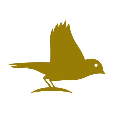 Kanarya logo tasarım şablonu