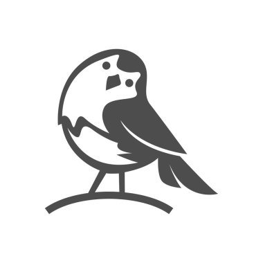 Kanarya logo tasarım şablonu