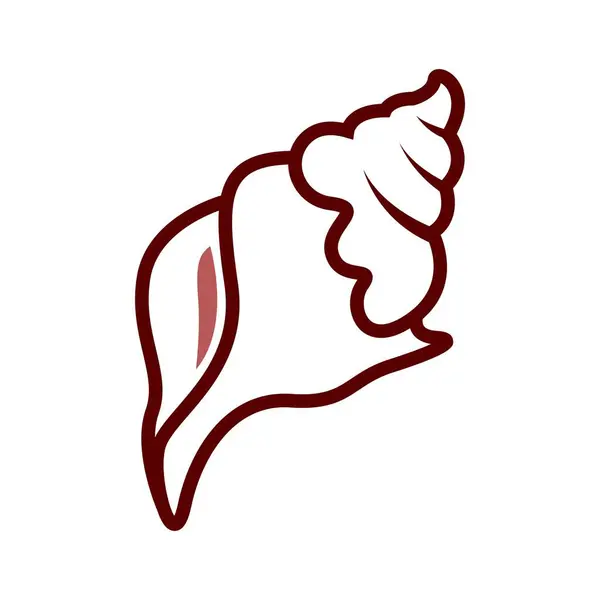 Kabuk logo tasarım şablonu