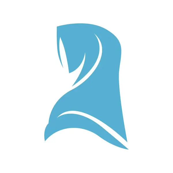 Hijab logo tasarım şablonu