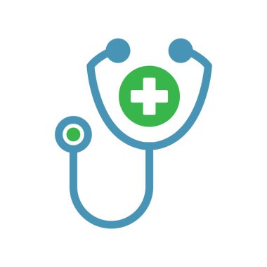 Sağlıklı merkez logo tasarımı çizimi