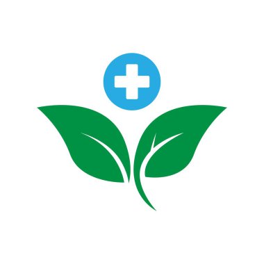 Sağlıklı merkez logo tasarımı çizimi