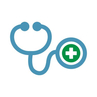 Sağlıklı merkez logo tasarımı çizimi