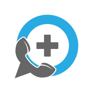 Sağlıklı merkez logo tasarımı çizimi